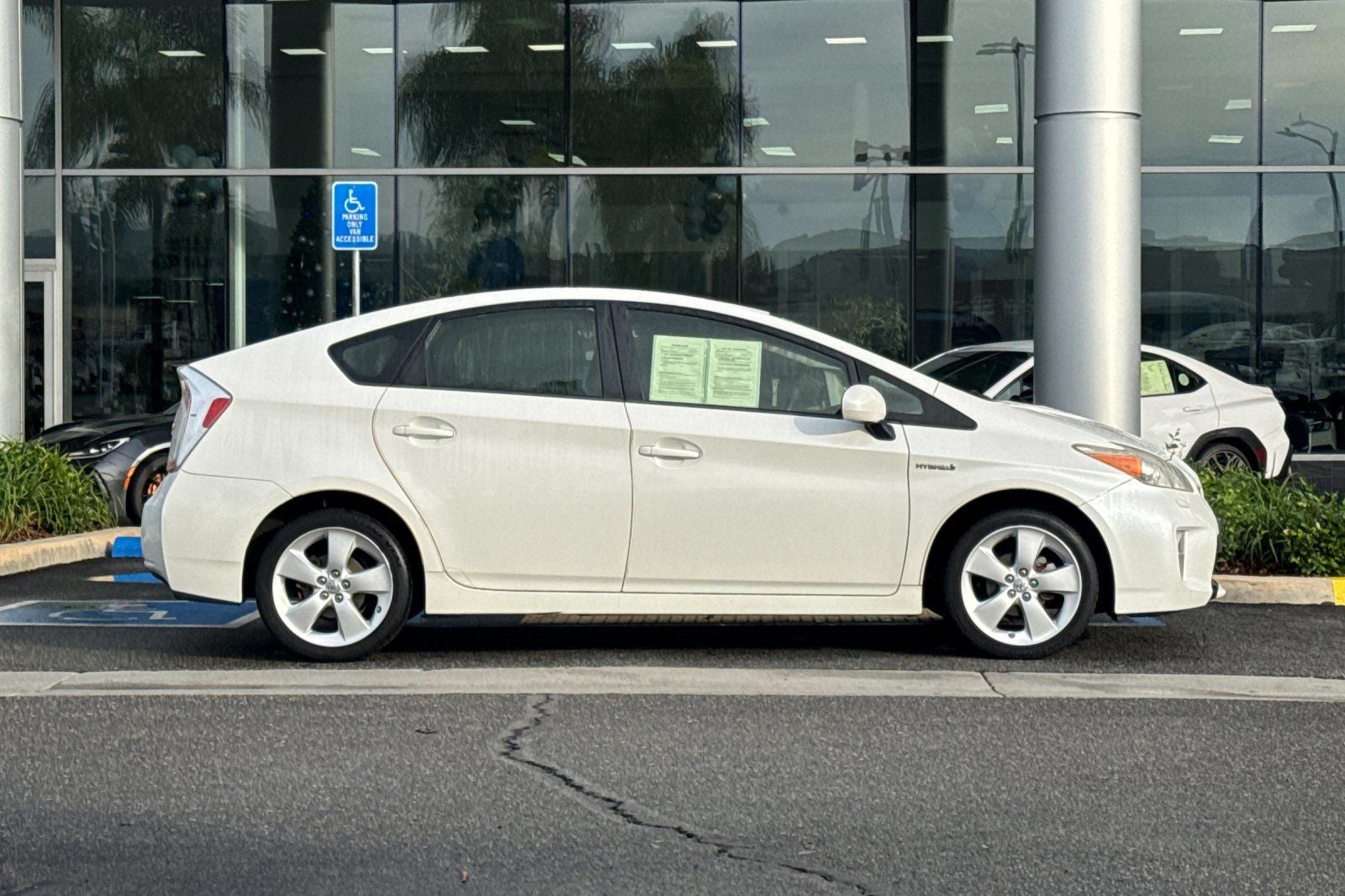 2012 Toyota Prius Base