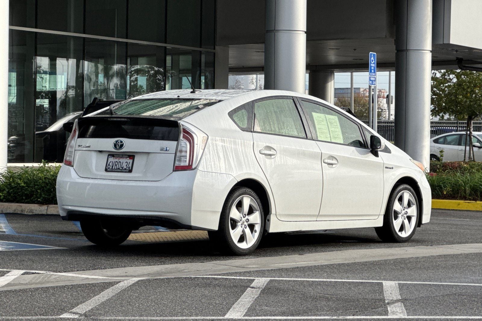 2012 Toyota Prius Base