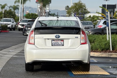 2012 Toyota Prius Base