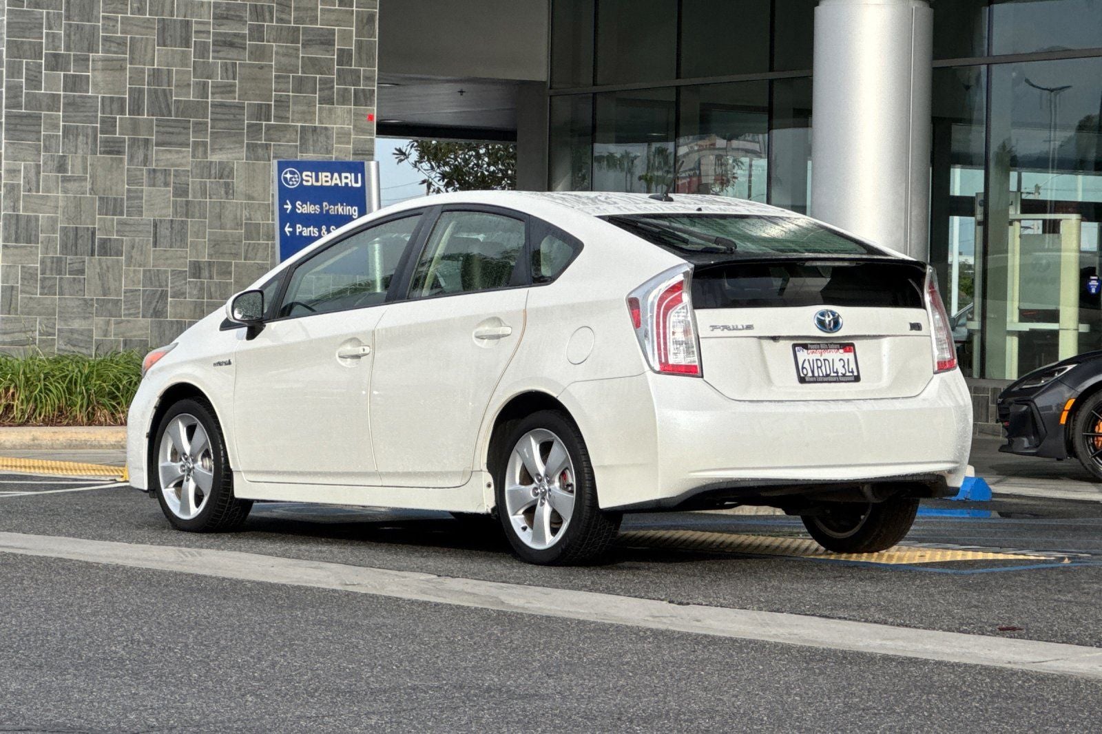 2012 Toyota Prius Base
