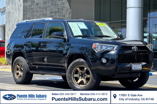 2017 Toyota 4Runner Base