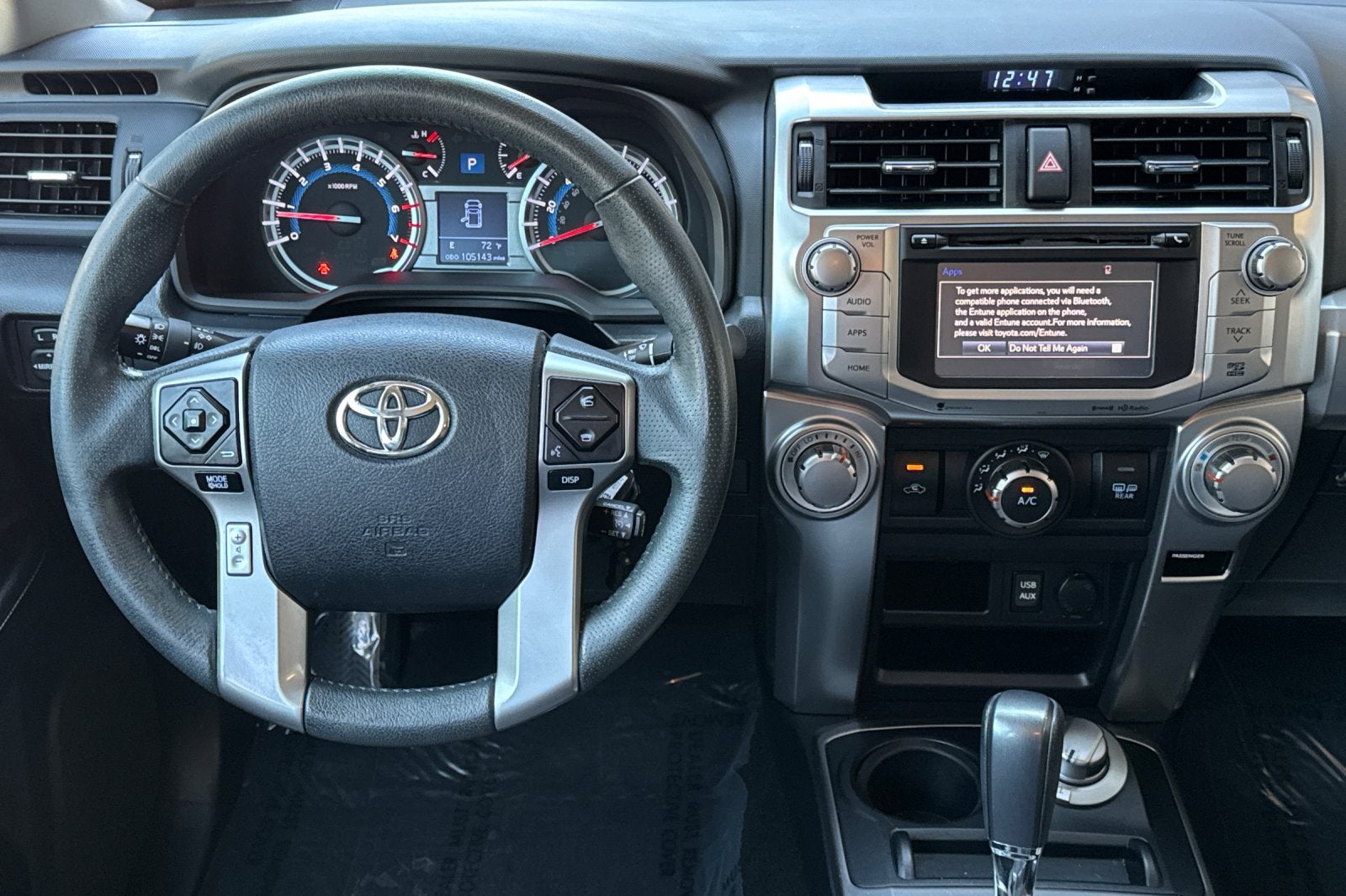 2017 Toyota 4Runner Base