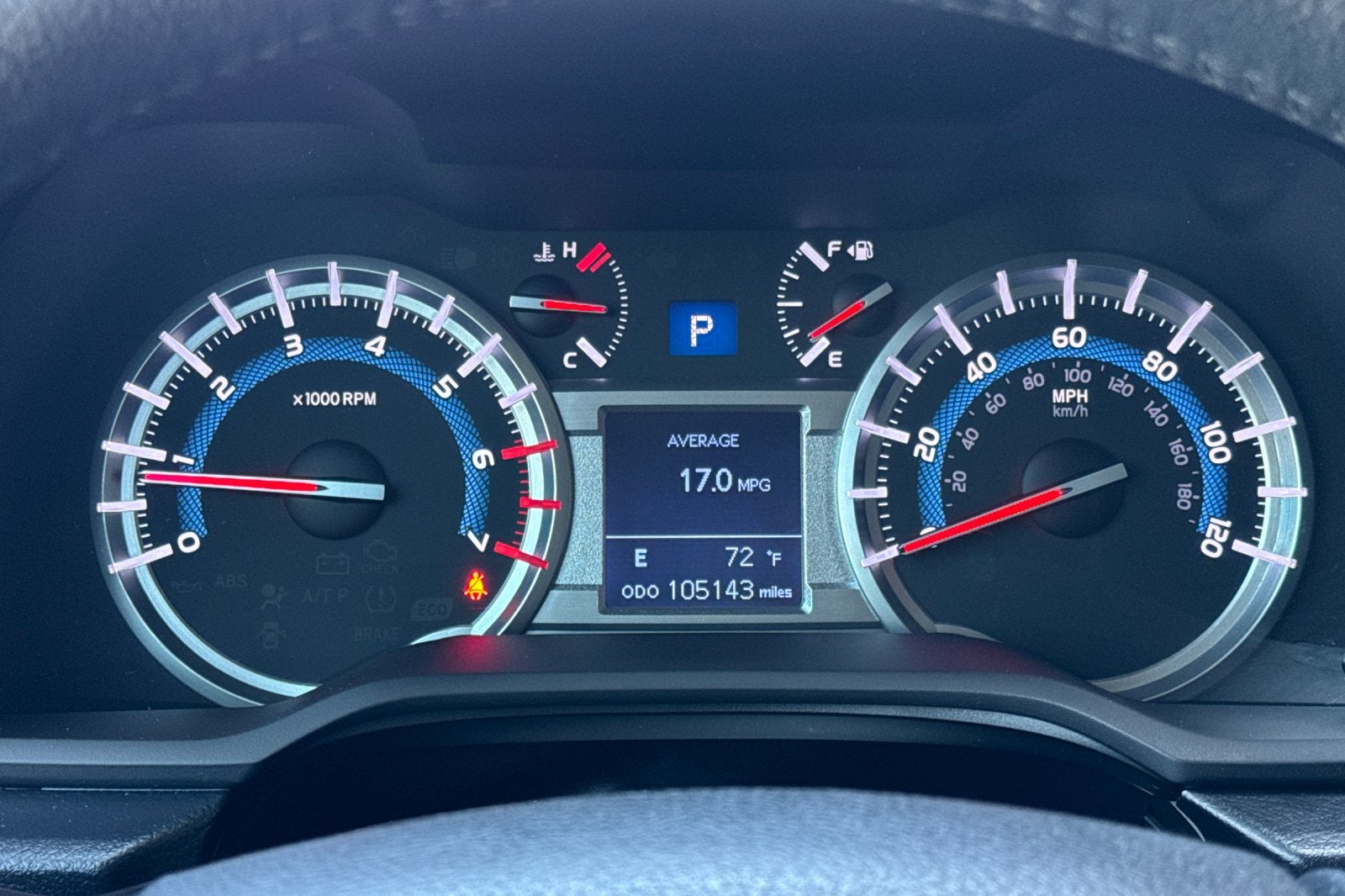 2017 Toyota 4Runner Base