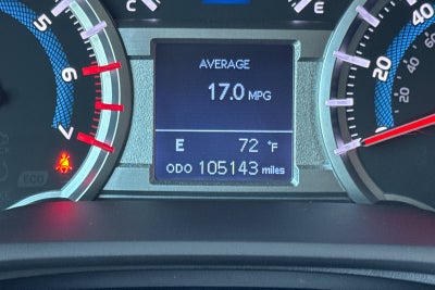 2017 Toyota 4Runner Base