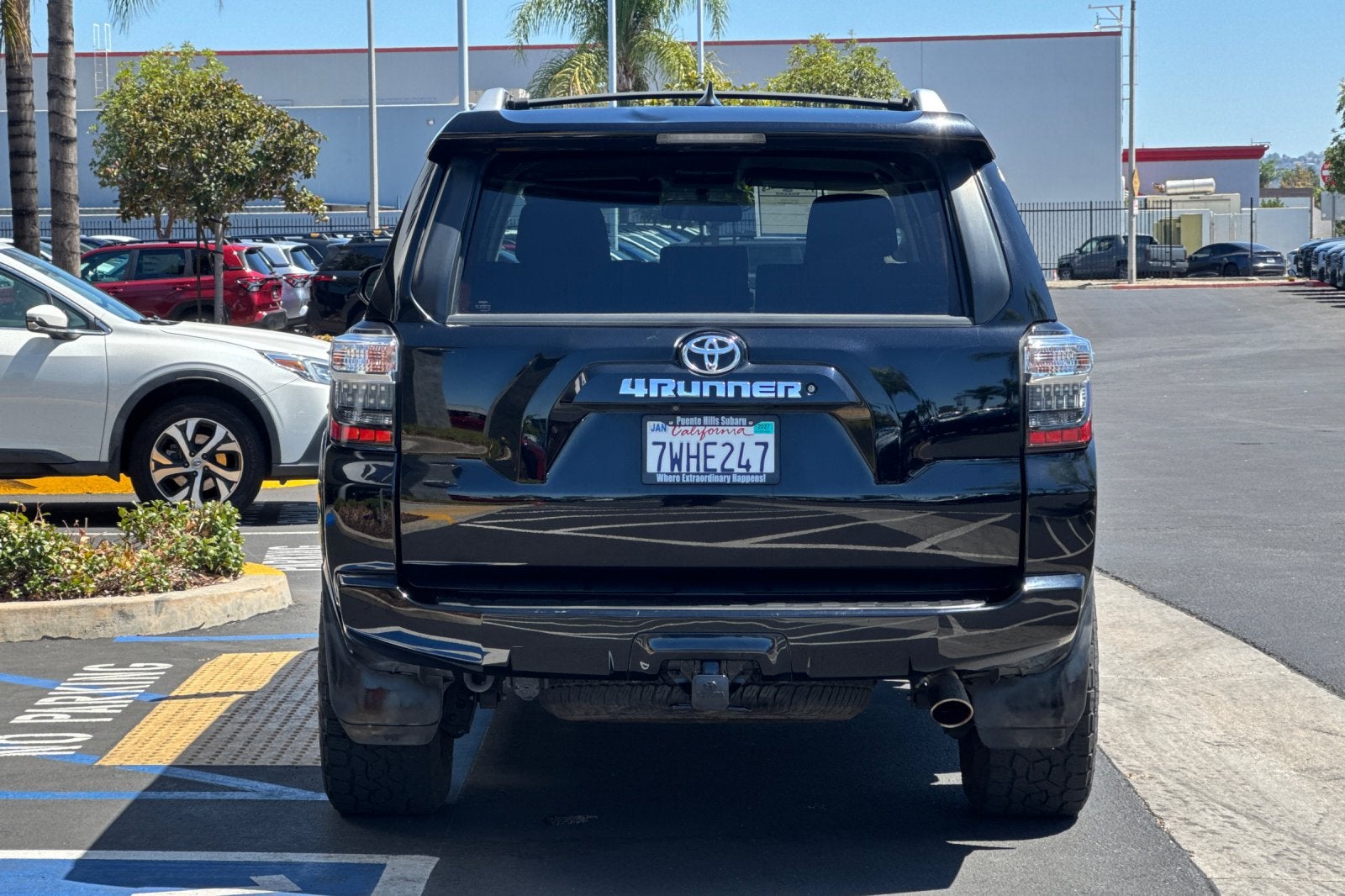 2017 Toyota 4Runner Base