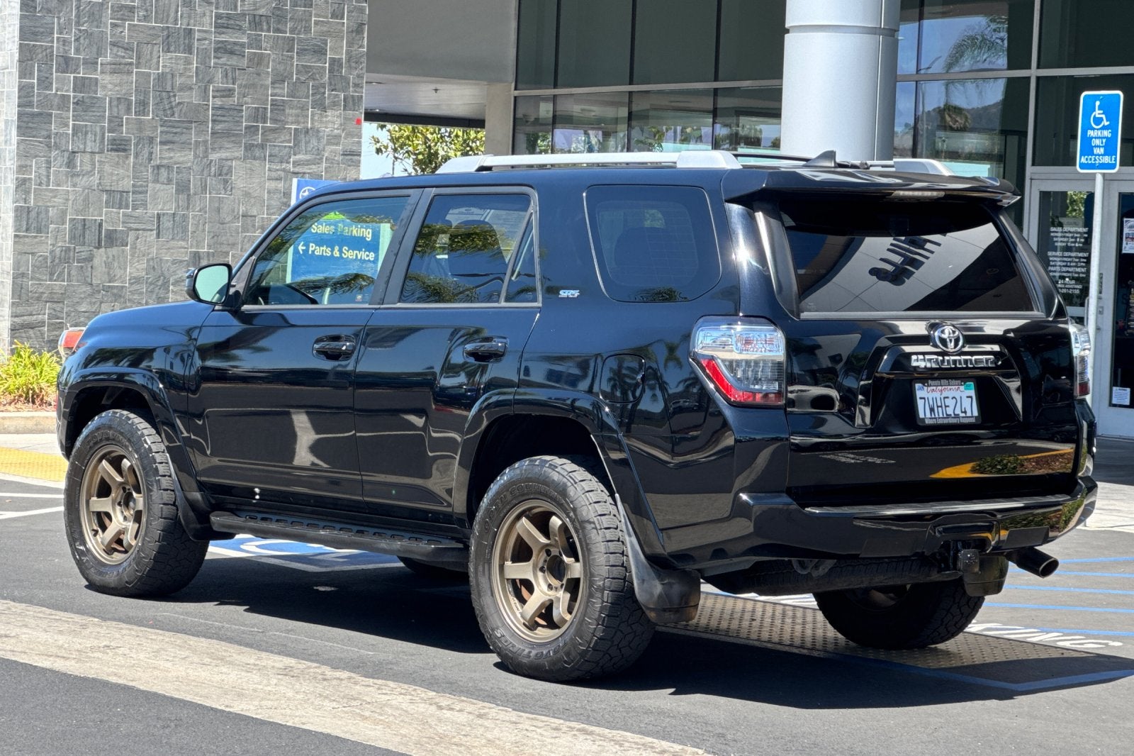 2017 Toyota 4Runner Base