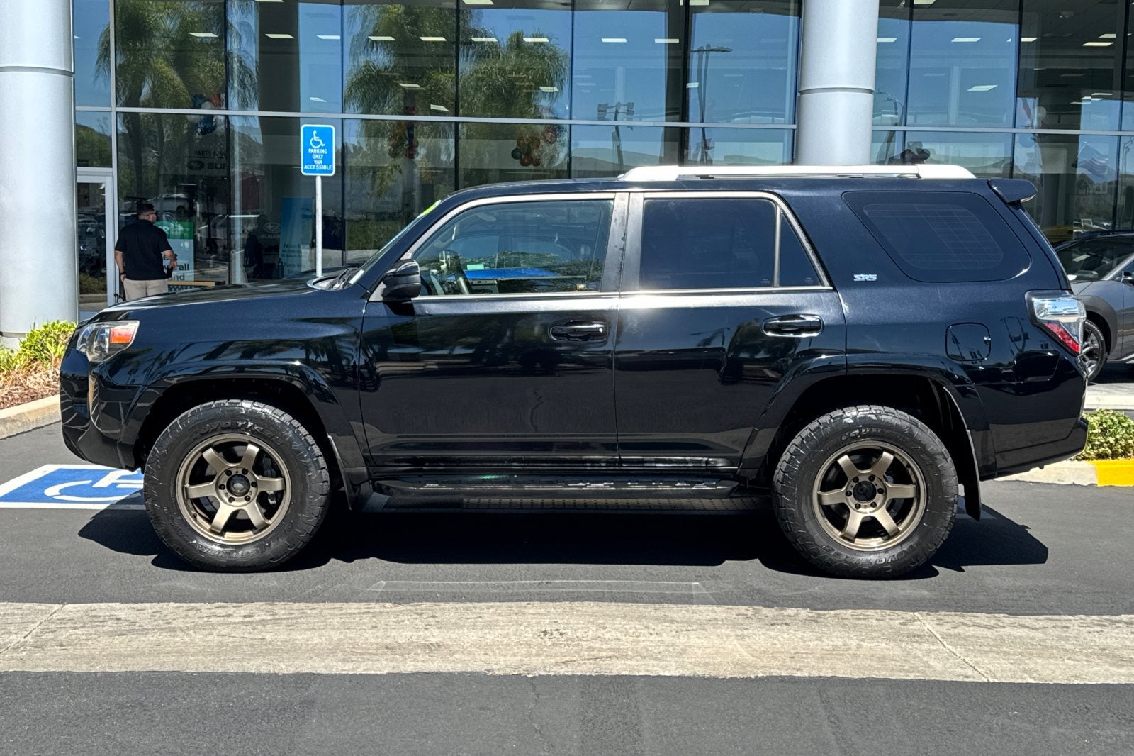 2017 Toyota 4Runner Base