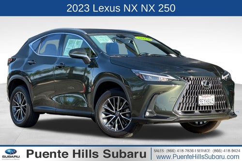 2023 Lexus NX 250 Base