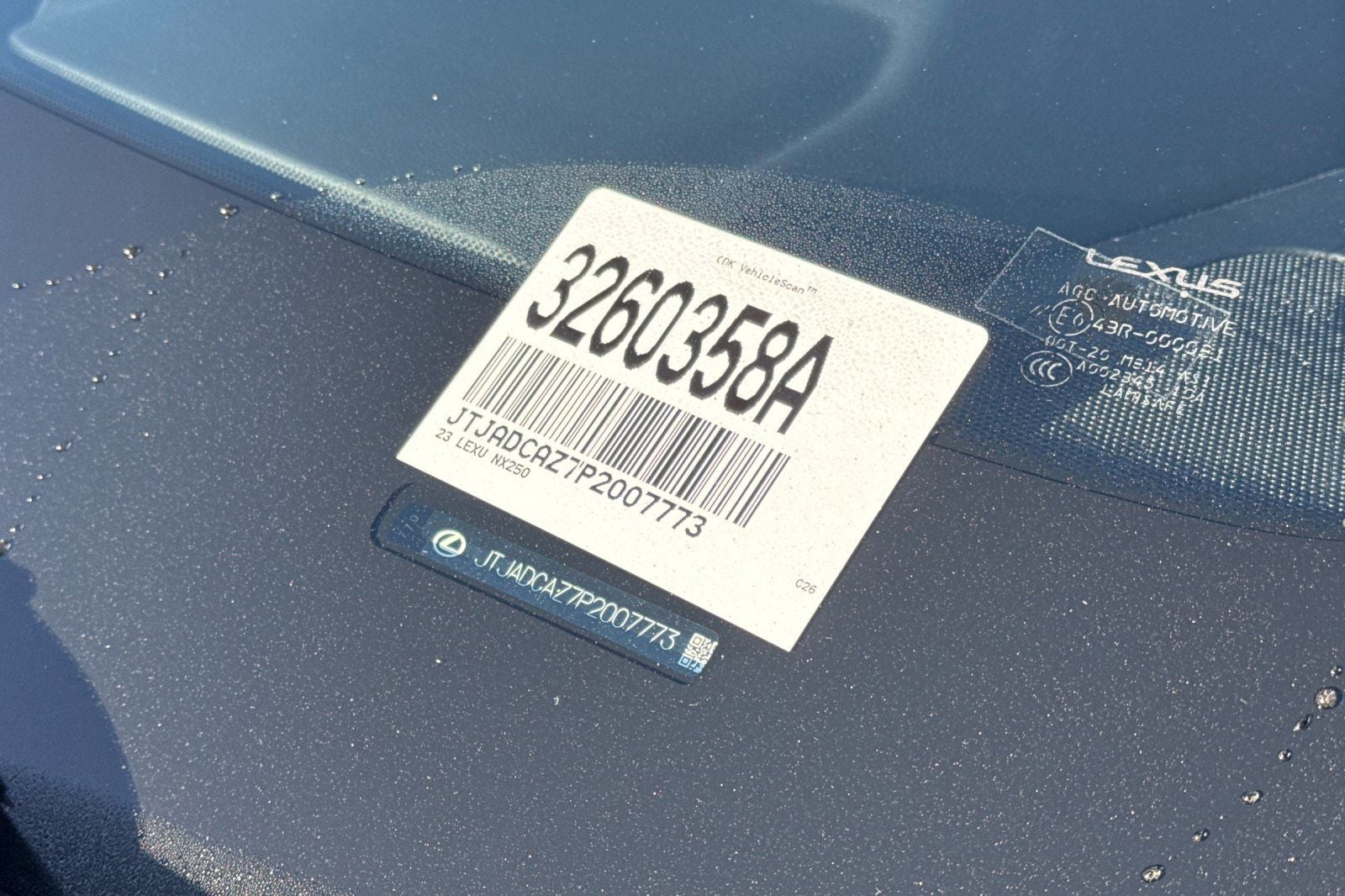 2023 Lexus NX 250 Base