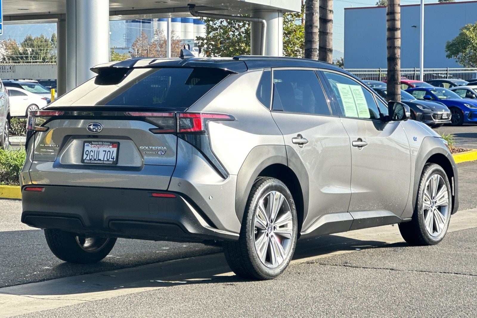 2023 Subaru Solterra Touring