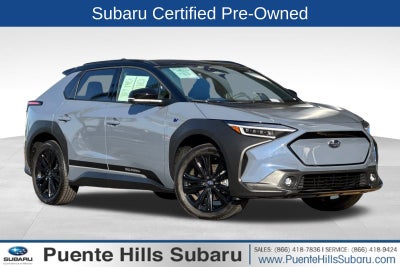 2025 Subaru Solterra Touring
