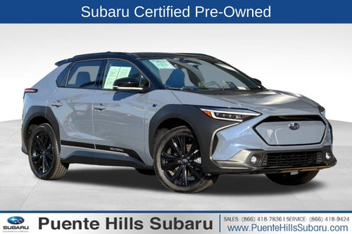 2025 Subaru Solterra Touring