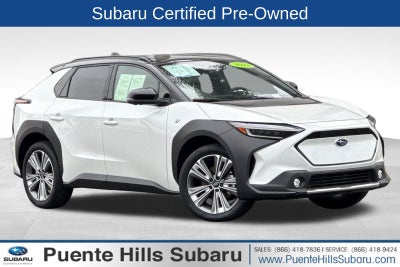 2023 Subaru Solterra Touring