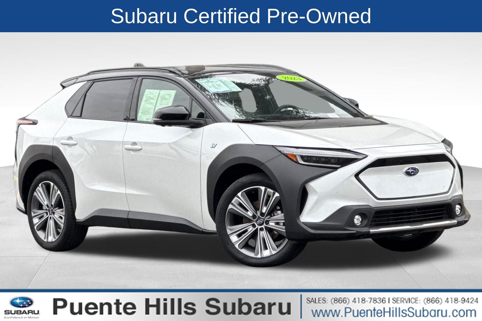 2023 Subaru Solterra Touring