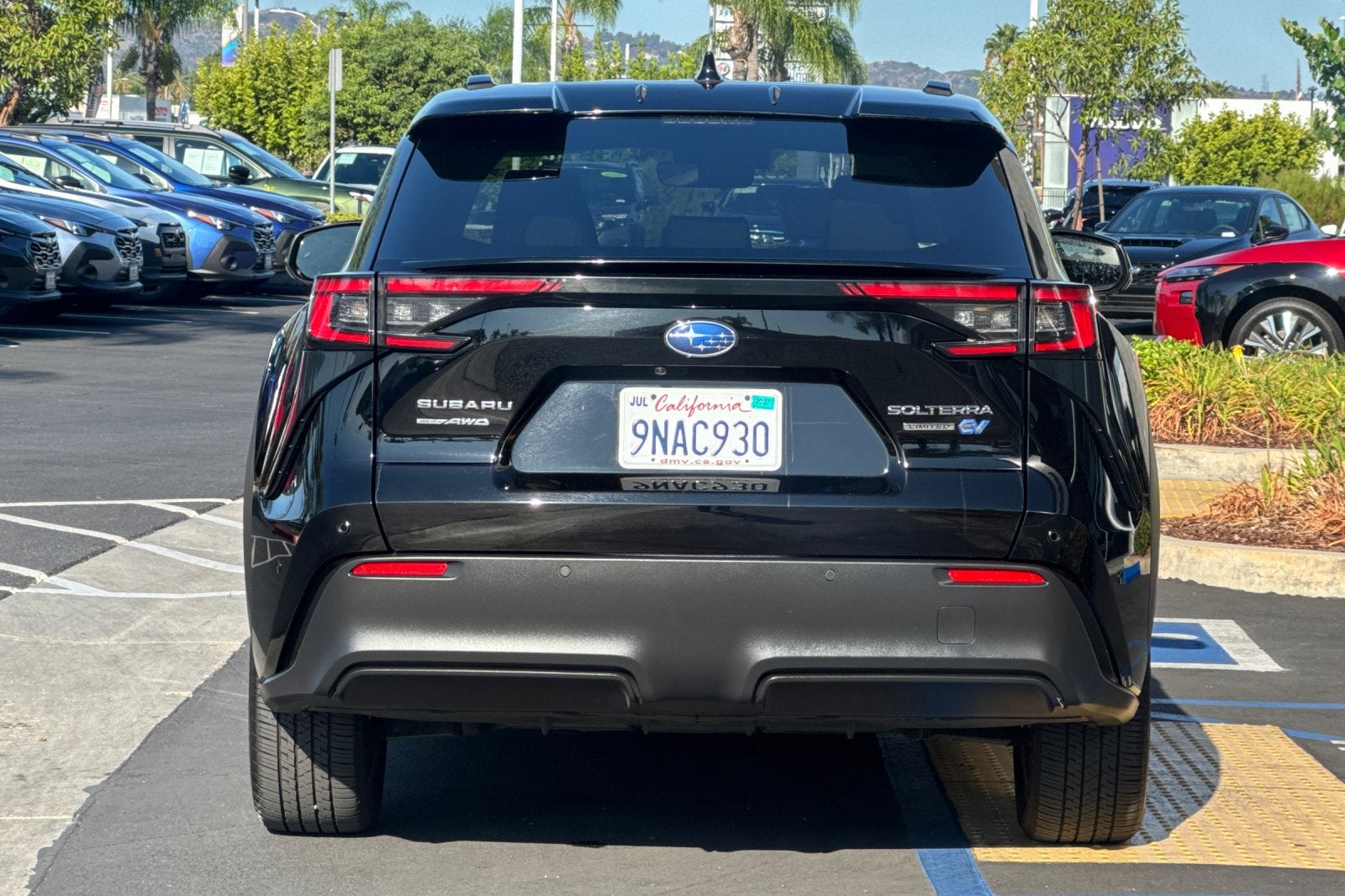 2024 Subaru Solterra Limited