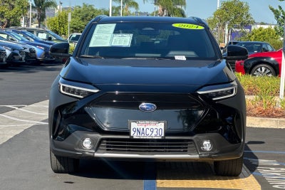 2024 Subaru Solterra Limited