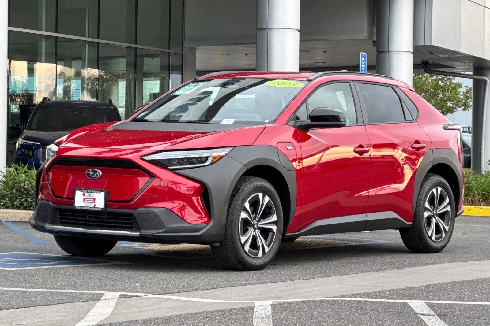 2025 Subaru Solterra Premium