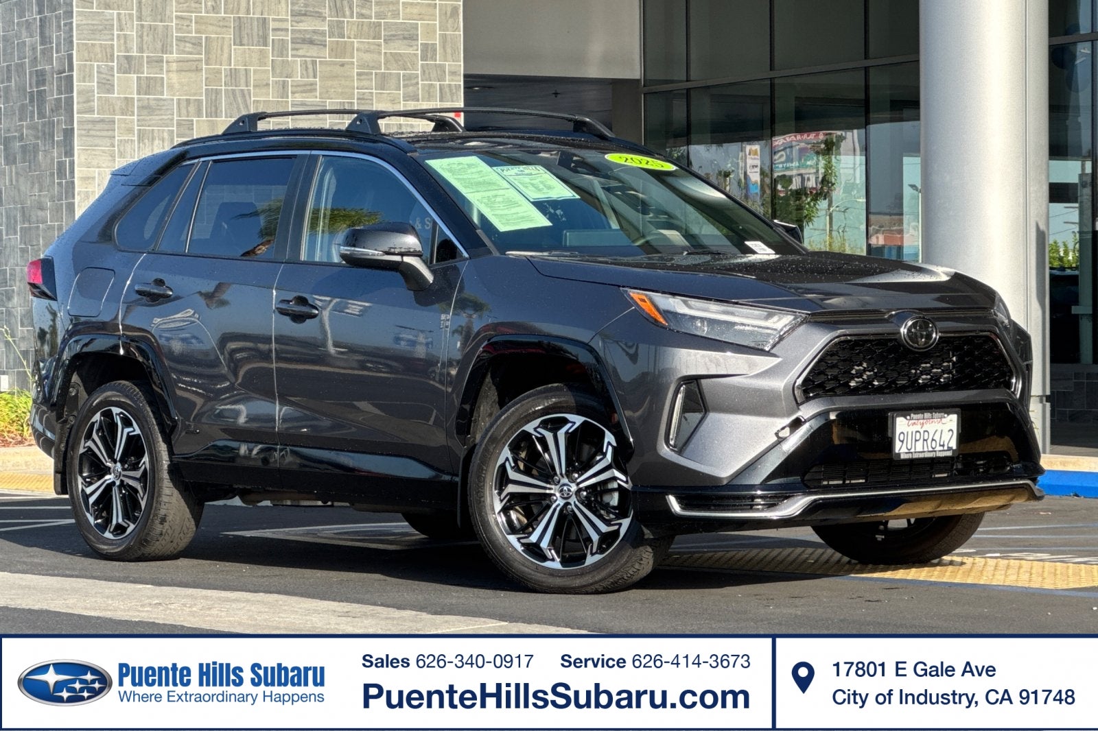 2025 Toyota RAV4 Plug-In Hybrid XSE