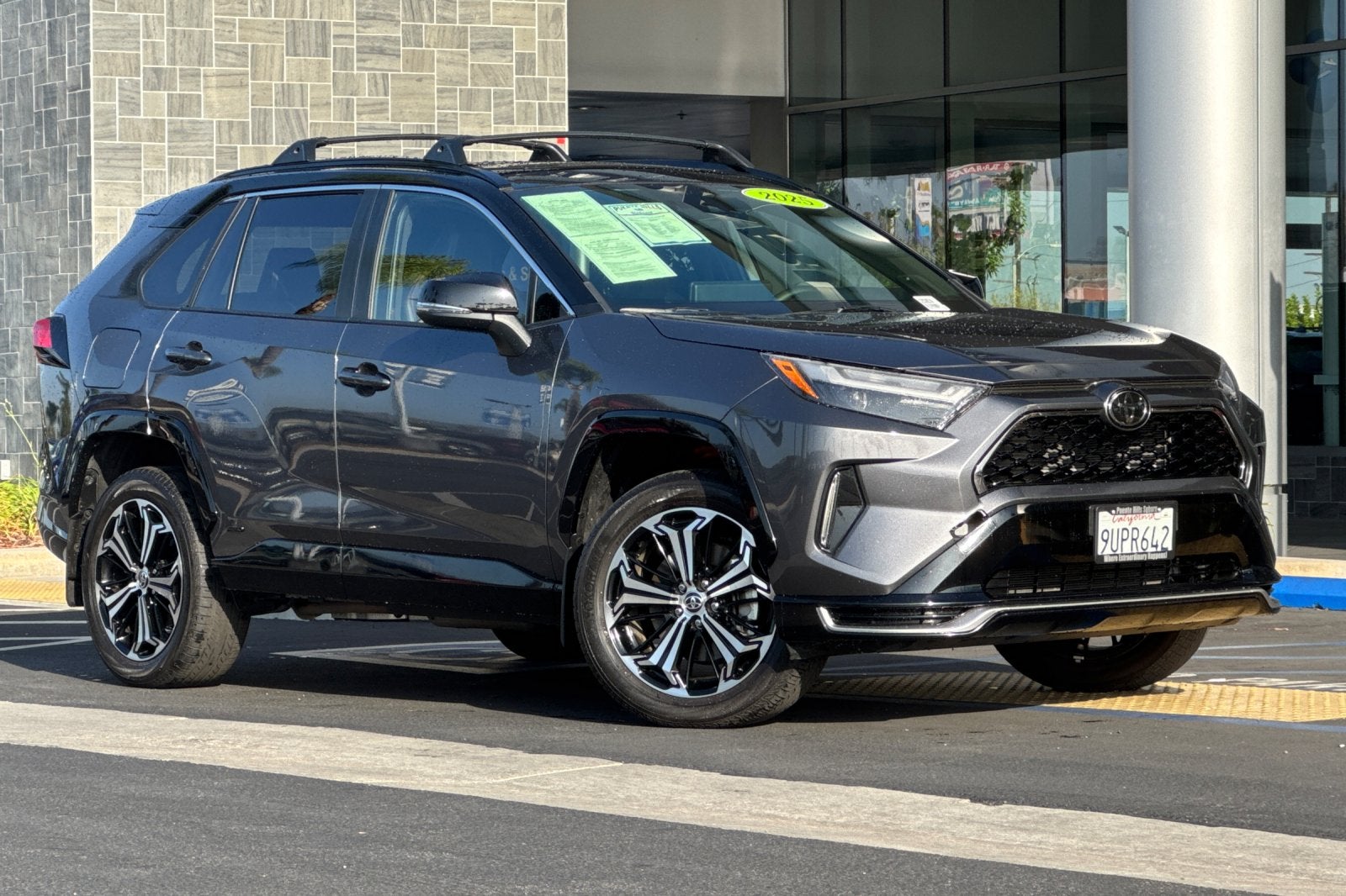 2025 Toyota RAV4 Plug-In Hybrid XSE