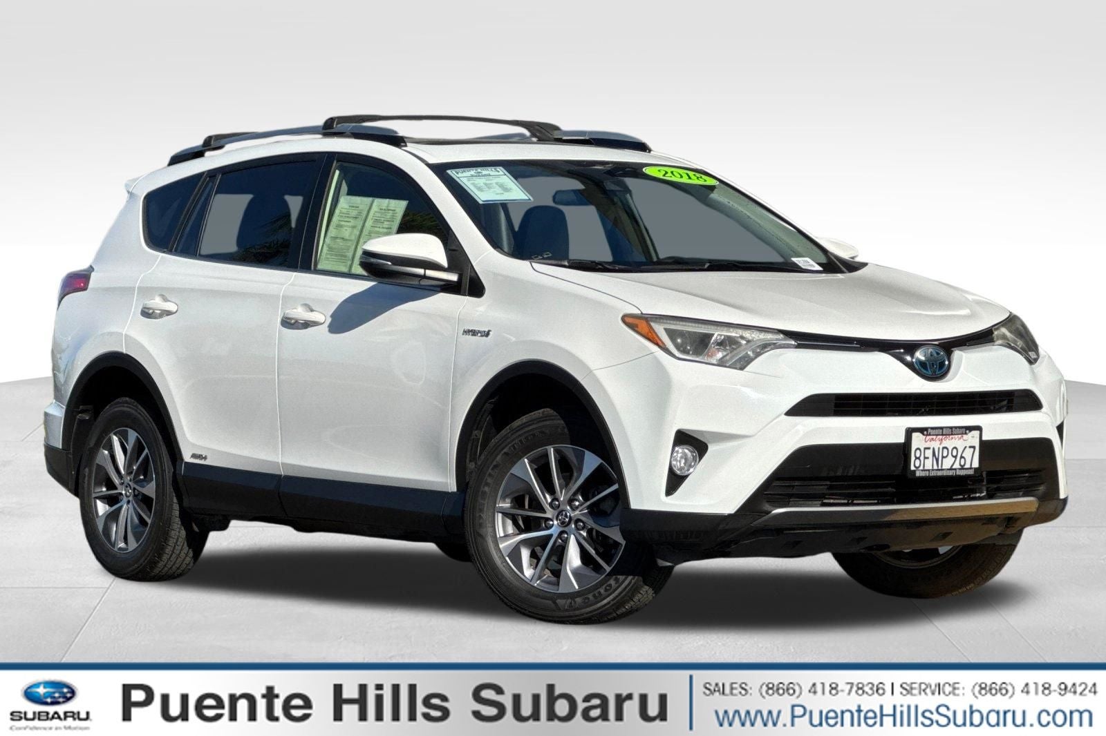 2018 Toyota RAV4 Hybrid Base