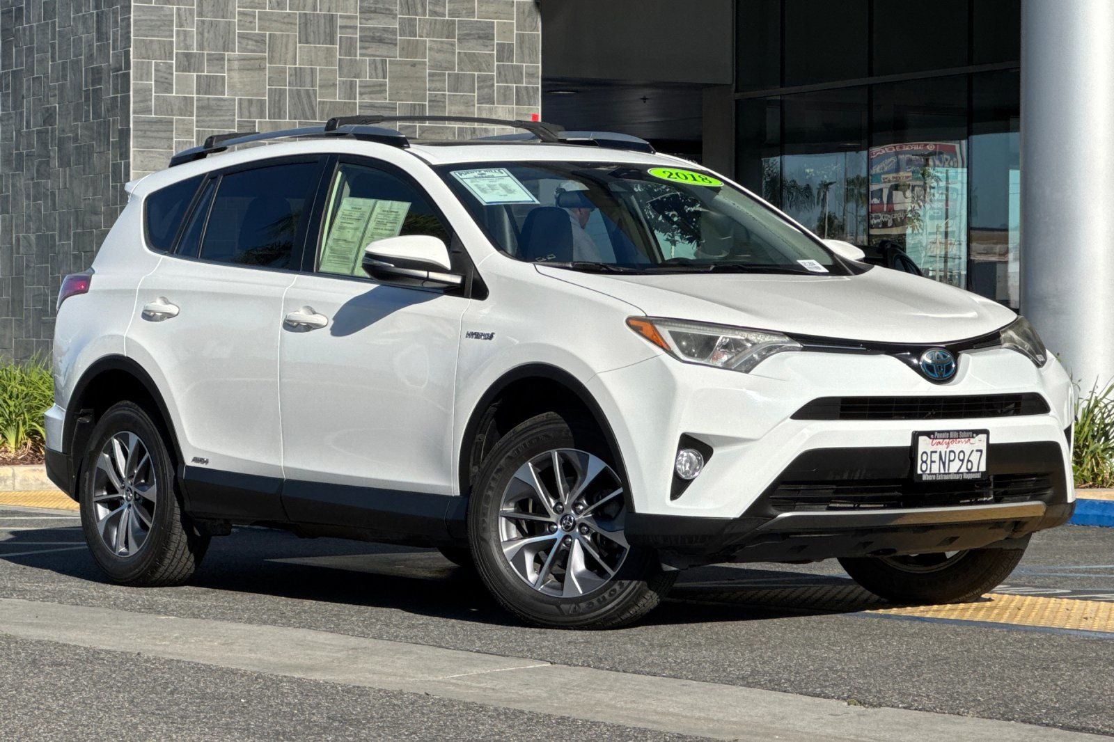 2018 Toyota RAV4 Hybrid Base