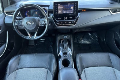 2022 Toyota Corolla Hatchback XSE