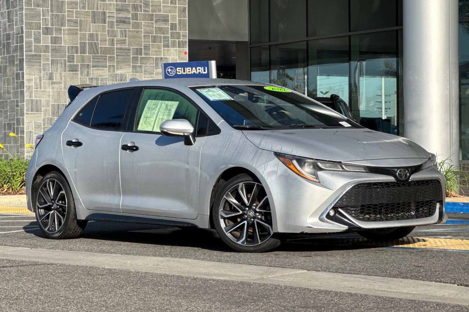 2022 Toyota Corolla Hatchback XSE