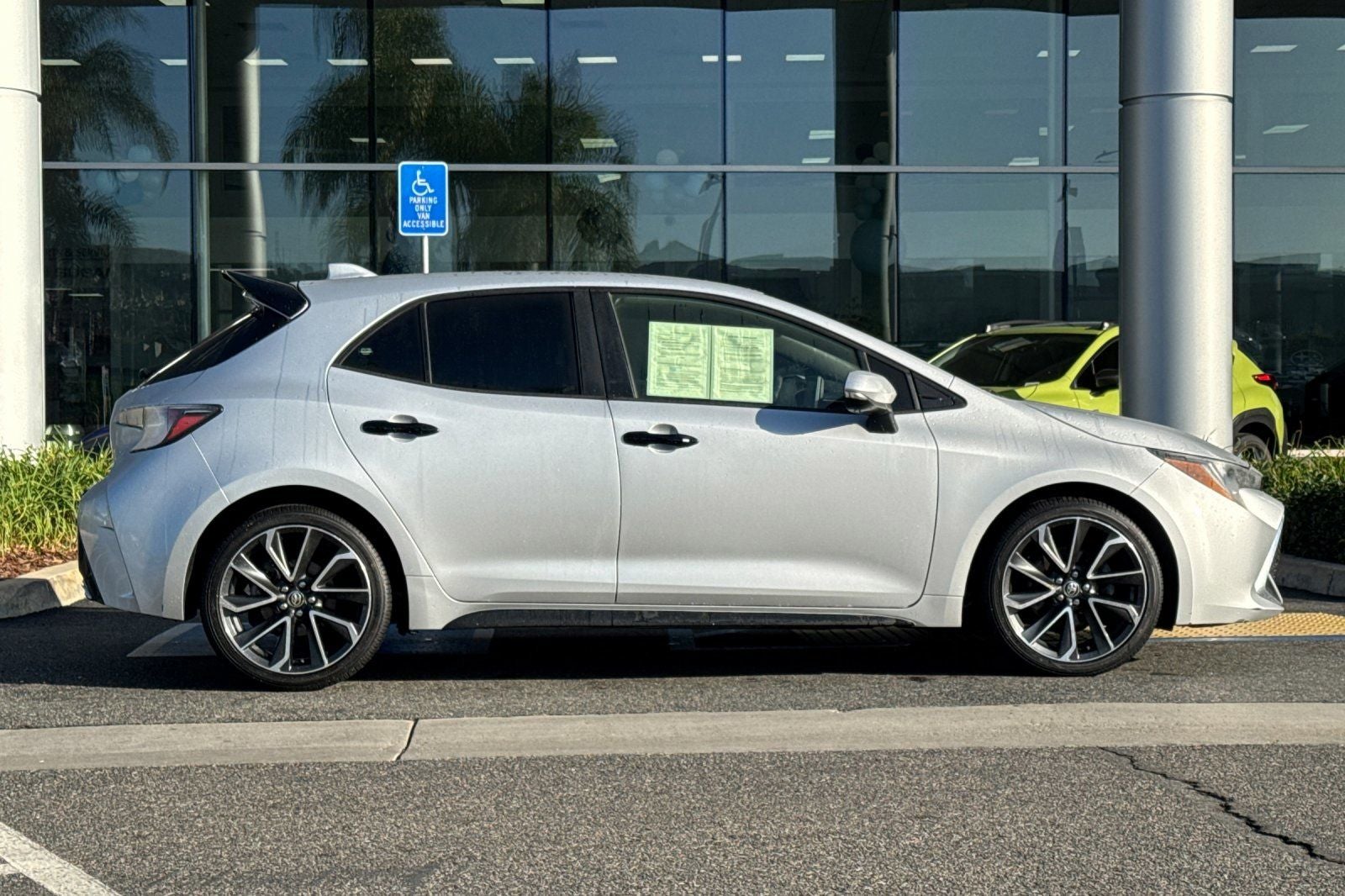 2022 Toyota Corolla Hatchback XSE