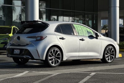 2022 Toyota Corolla Hatchback XSE