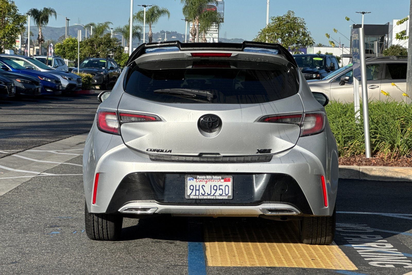 2022 Toyota Corolla Hatchback XSE