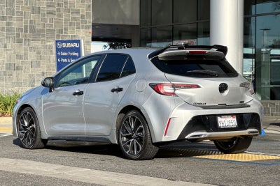 2022 Toyota Corolla Hatchback XSE