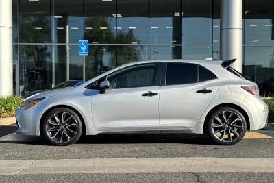 2022 Toyota Corolla Hatchback XSE