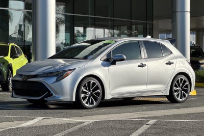 2022 Toyota Corolla Hatchback XSE