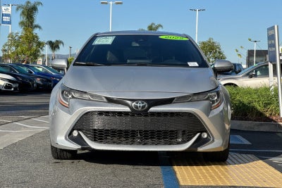 2022 Toyota Corolla Hatchback XSE
