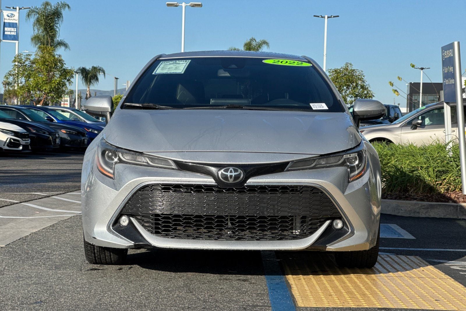 2022 Toyota Corolla Hatchback XSE