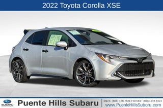 2022 Toyota Corolla Hatchback XSE