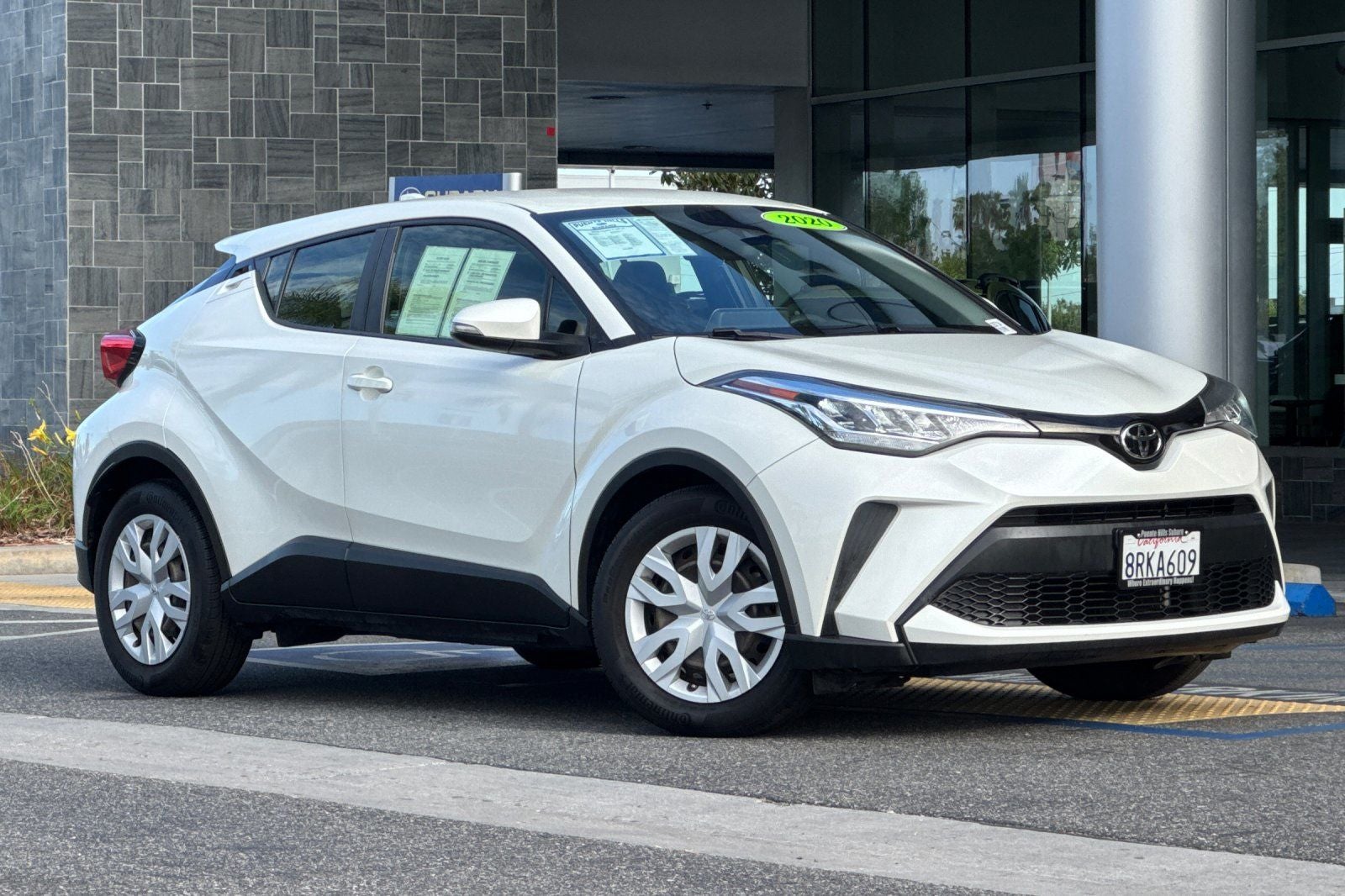 2020 Toyota C-HR LE