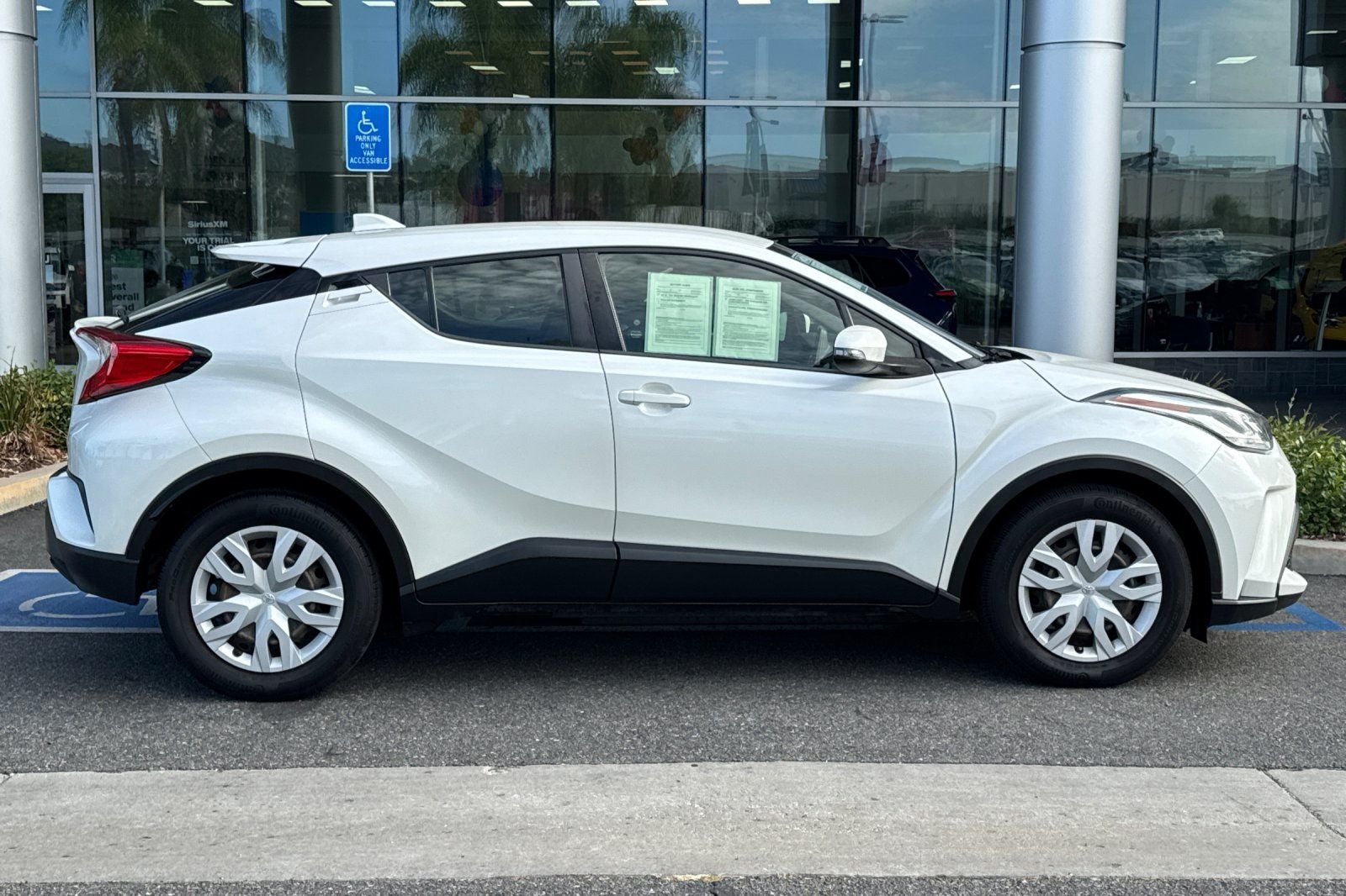 2020 Toyota C-HR LE