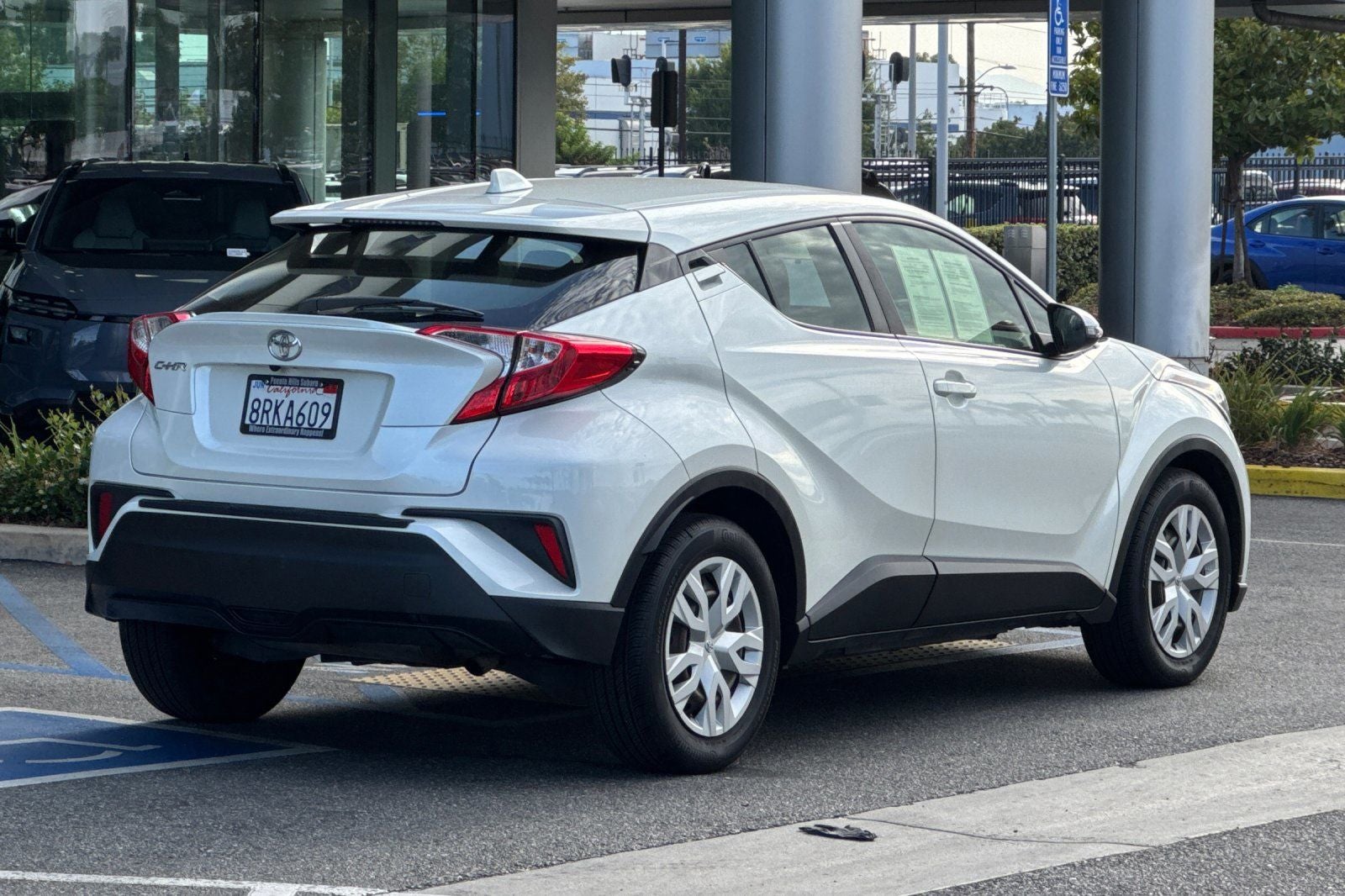 2020 Toyota C-HR LE