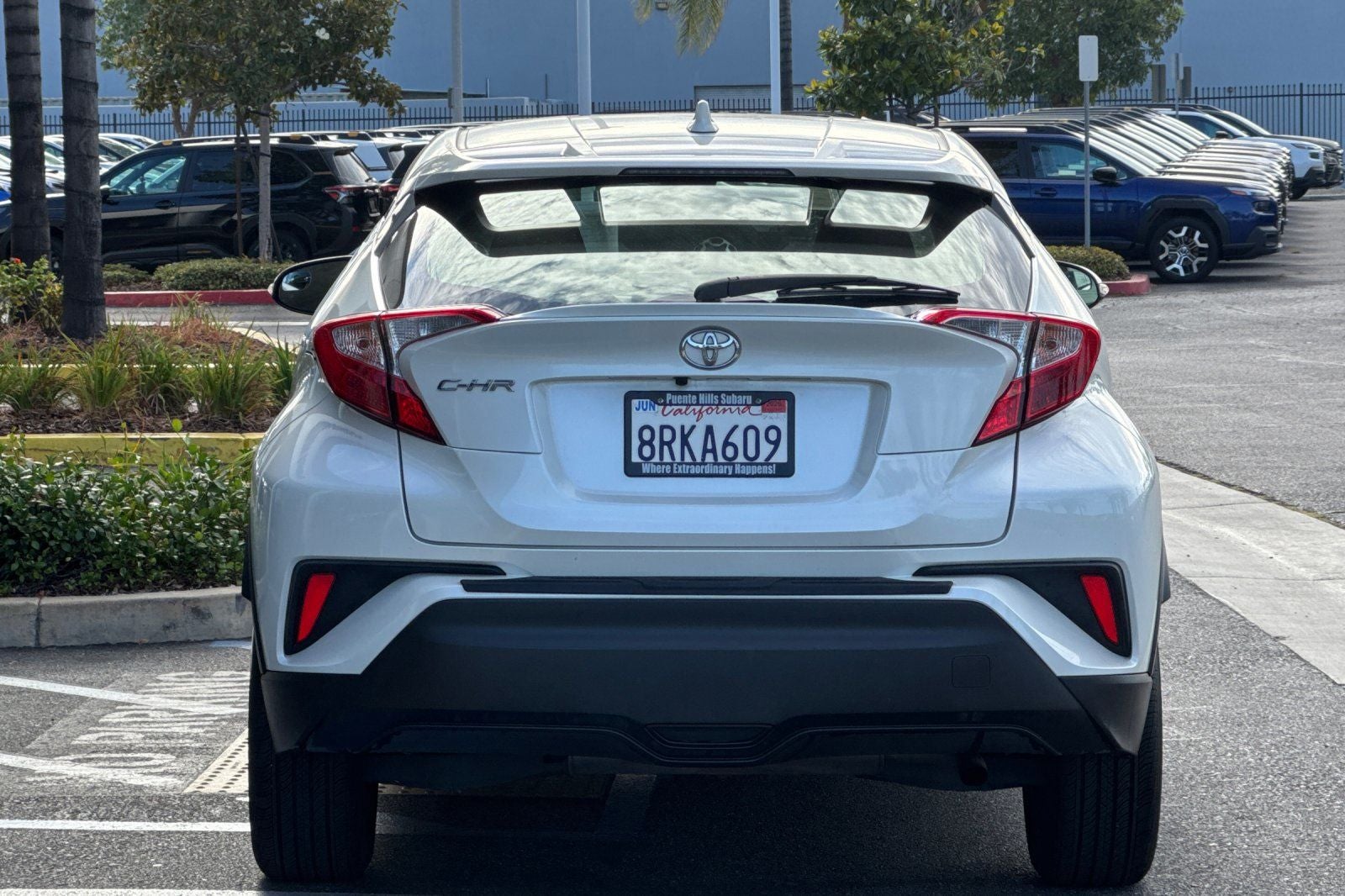 2020 Toyota C-HR LE