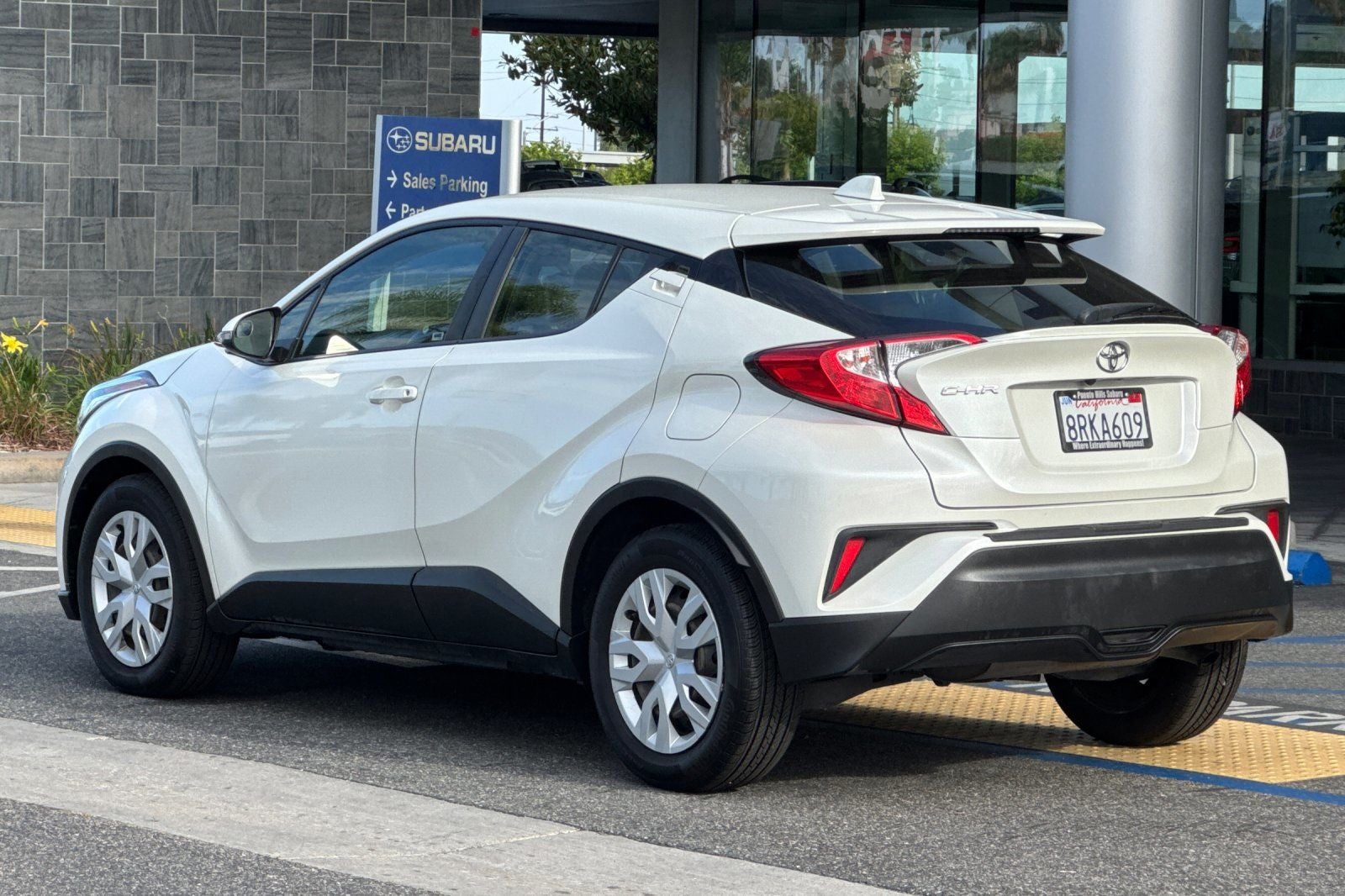 2020 Toyota C-HR LE