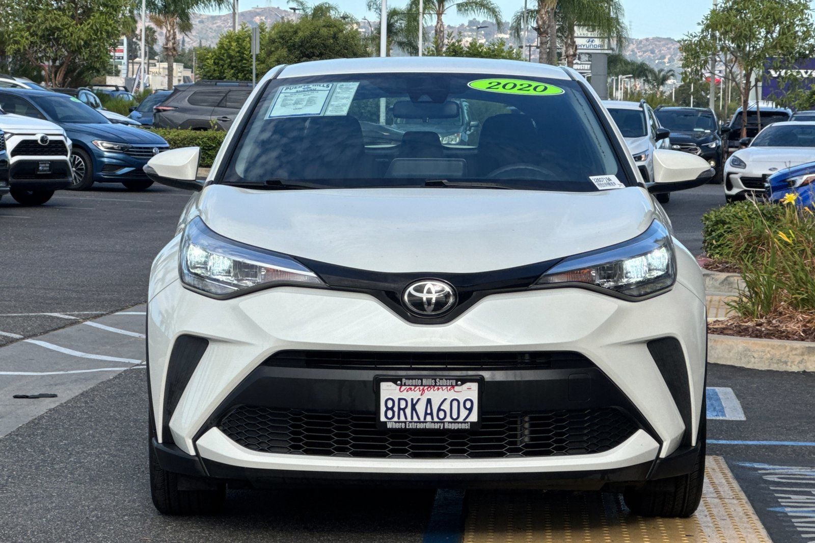 2020 Toyota C-HR LE
