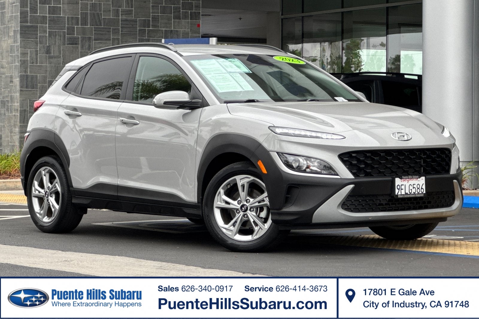 2023 Hyundai Kona SEL