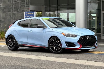 2020 Hyundai Veloster N