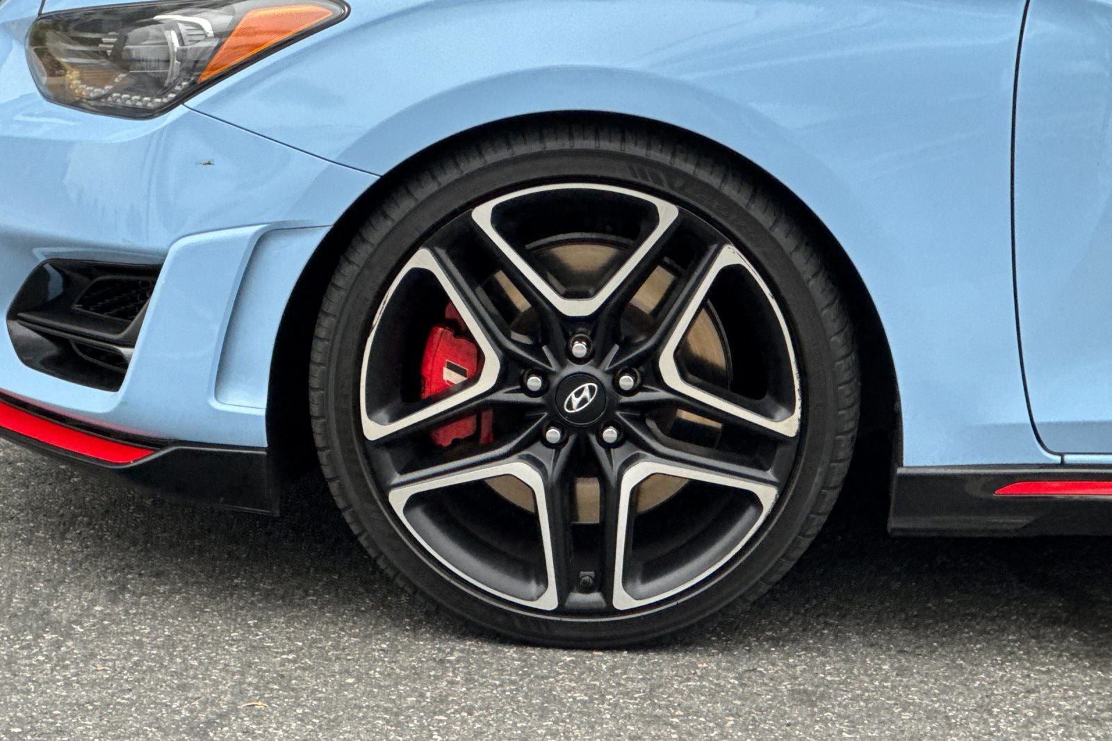 2020 Hyundai Veloster N