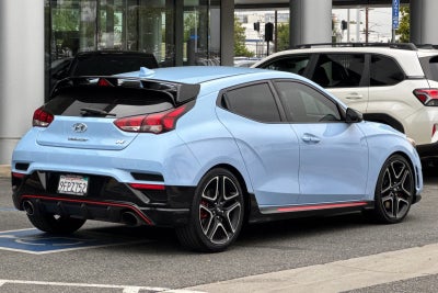 2020 Hyundai Veloster N