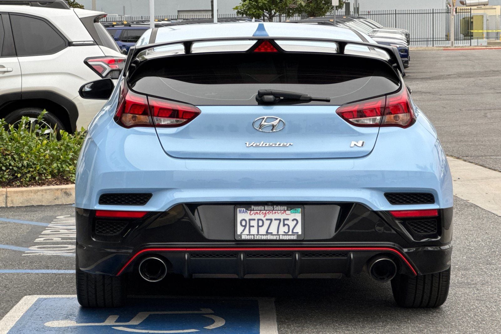 2020 Hyundai Veloster N
