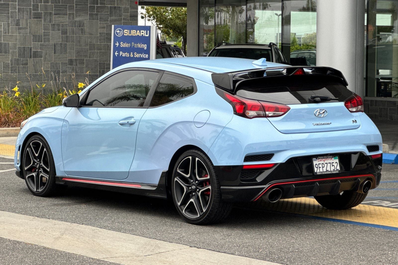 2020 Hyundai Veloster N