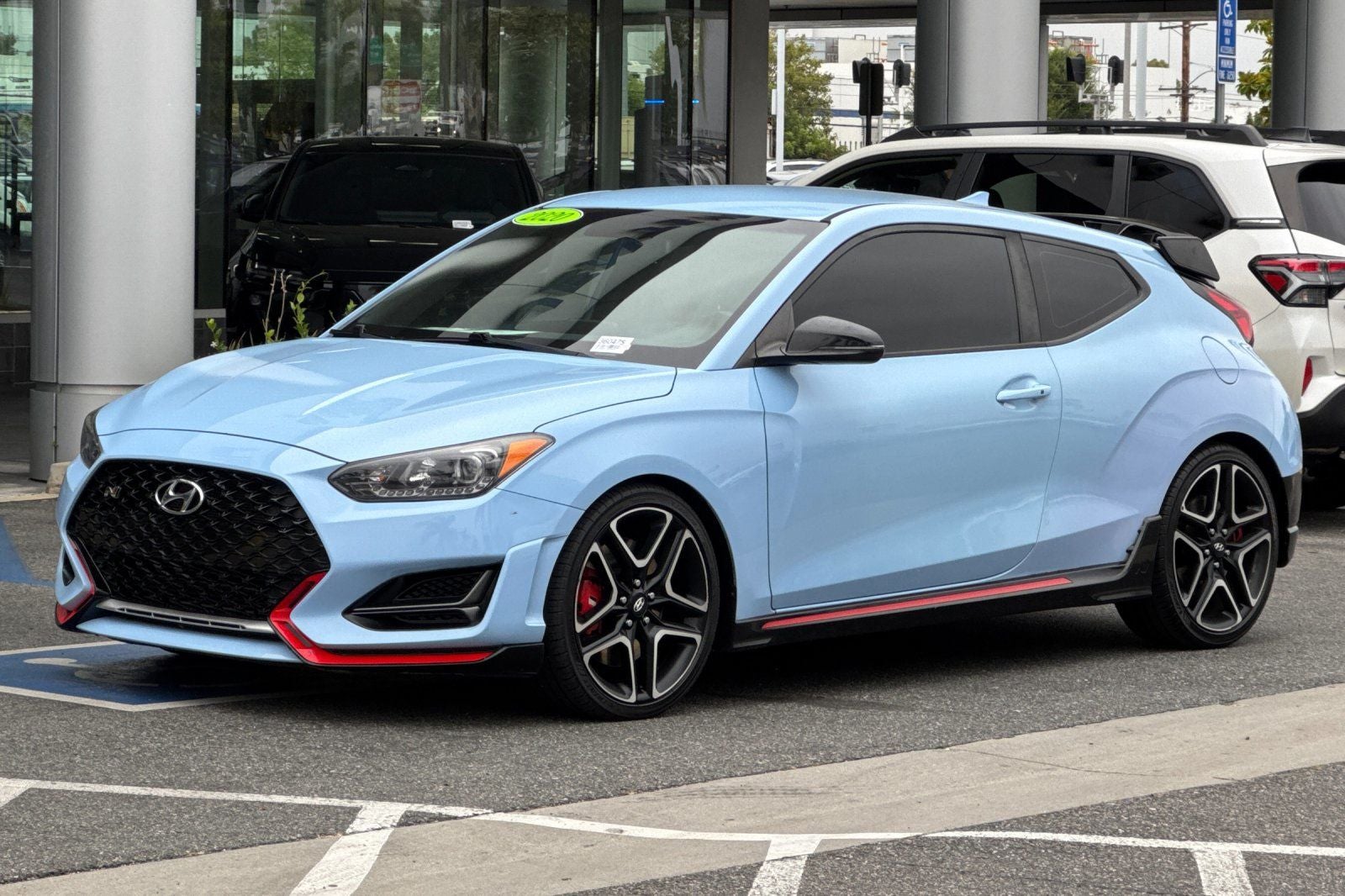 2020 Hyundai Veloster N