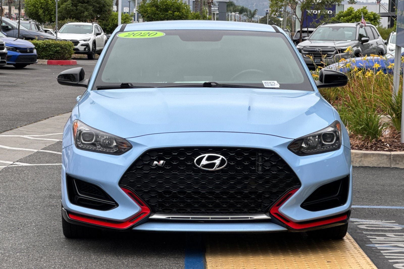 2020 Hyundai Veloster N